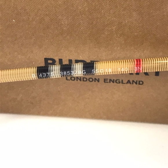 💯 Original New Women's Low Bridge Fit Sunglasses, BE4375F Vanessa - Picture 9 of 13